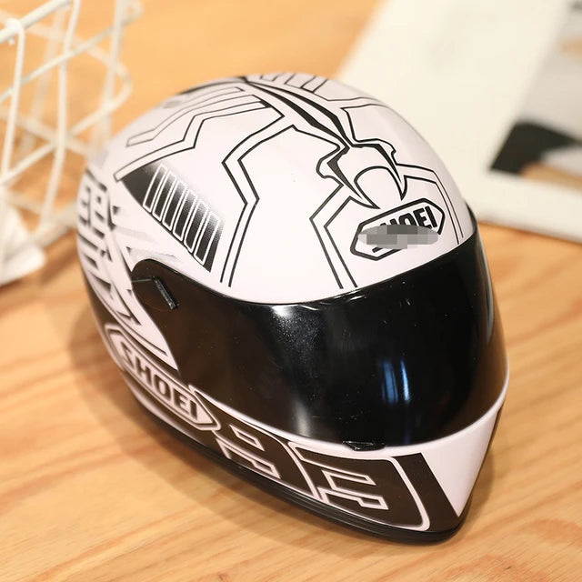 Full-Face Motorcycle Helmet for Pets