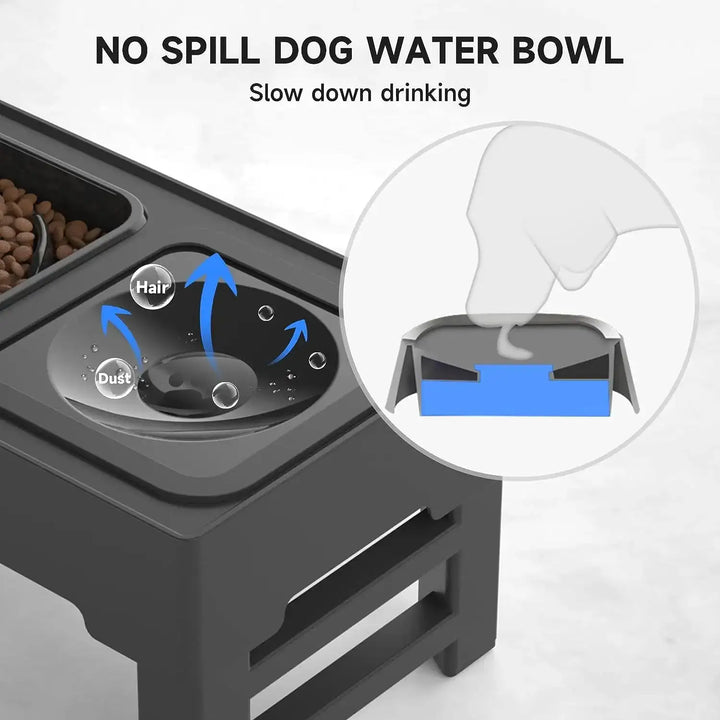 Versatile Food and Water Bowl