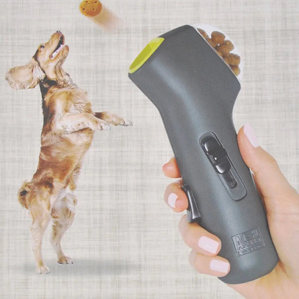 Snack Launcher for Dog Training