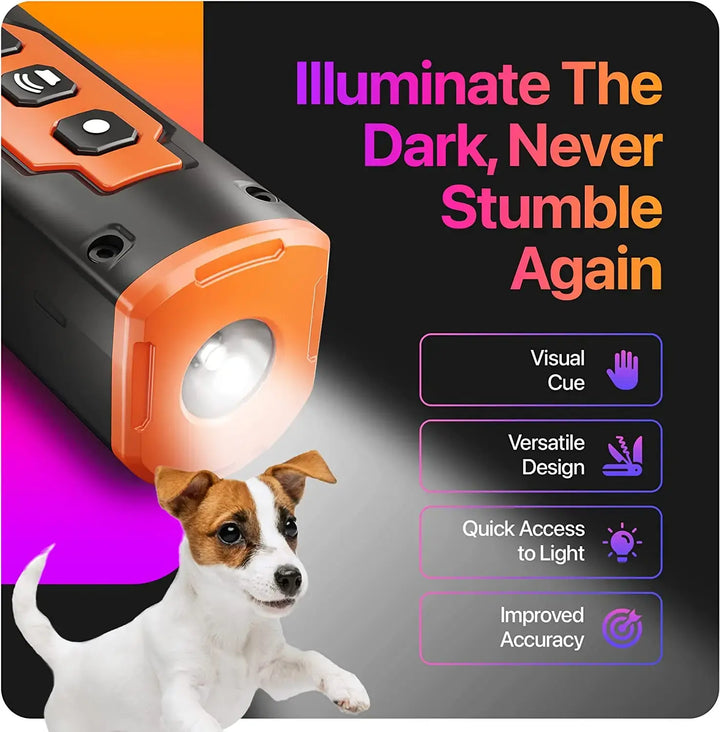 Ultrasonic Pet Training and Deterrent Device