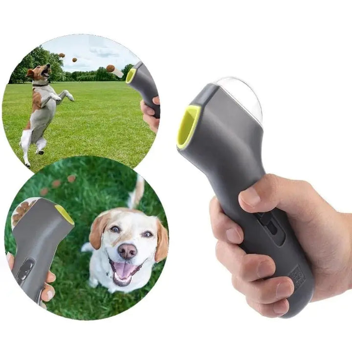 Snack Launcher for Dog Training