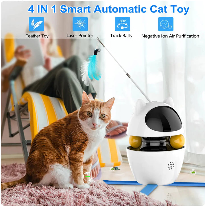 Versatile Interactive Cat Toy