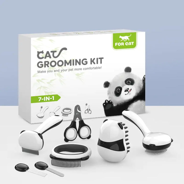 Complete Pet Care Grooming Set