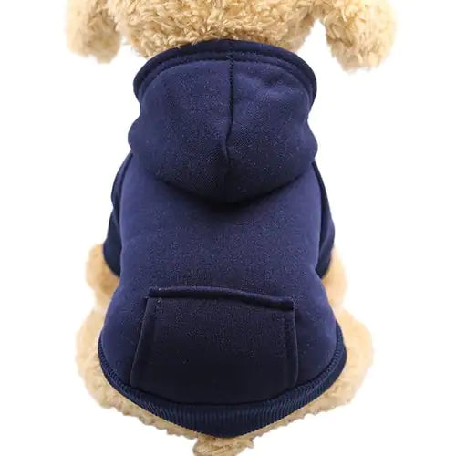 Cozy Pet Dog Hoodie in Soft Fleece