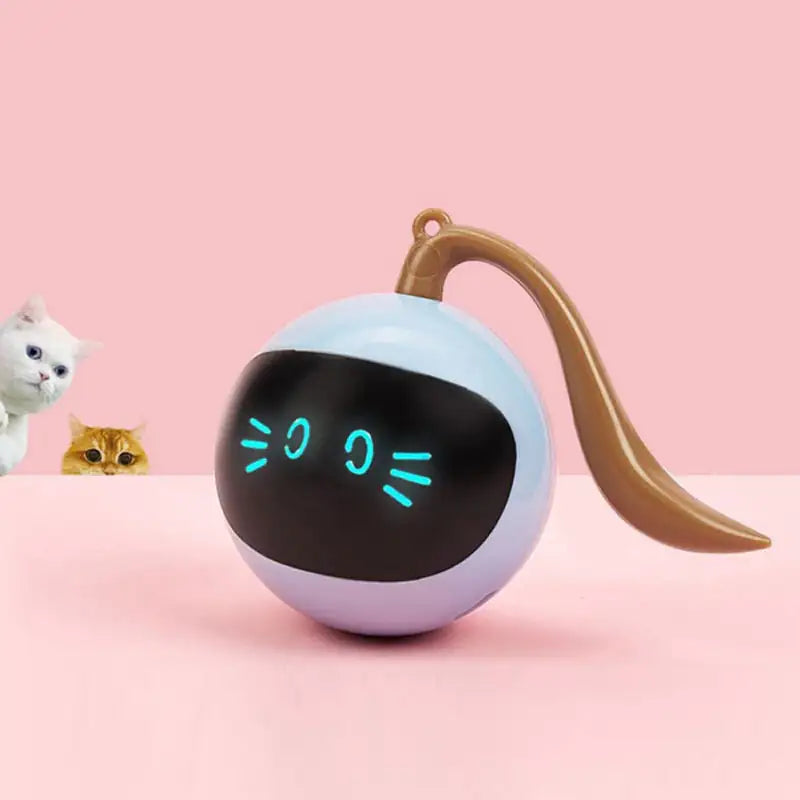 Self-Rotating Automatic Cat Toy