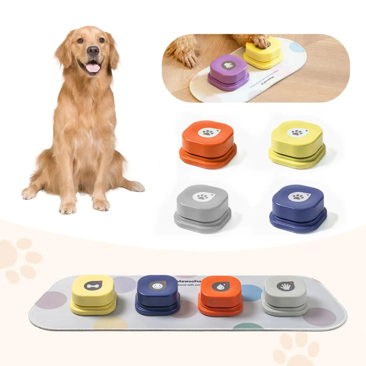 Recordable Talking Training Buzzer Button