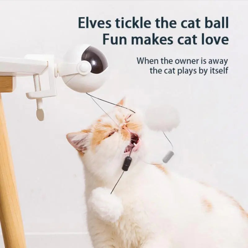 Automatic Cat Toy Lifting Ball