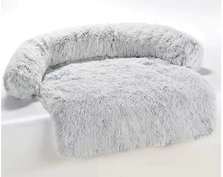 Dog Comfort Haven: Plush Bed Cushion