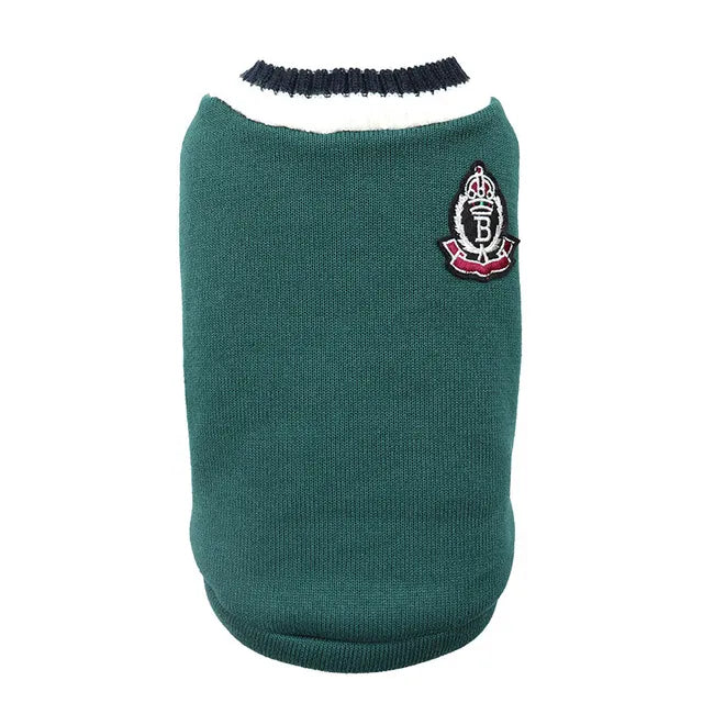 Cozy Pet Pullover Sweater for Cats and Dogs