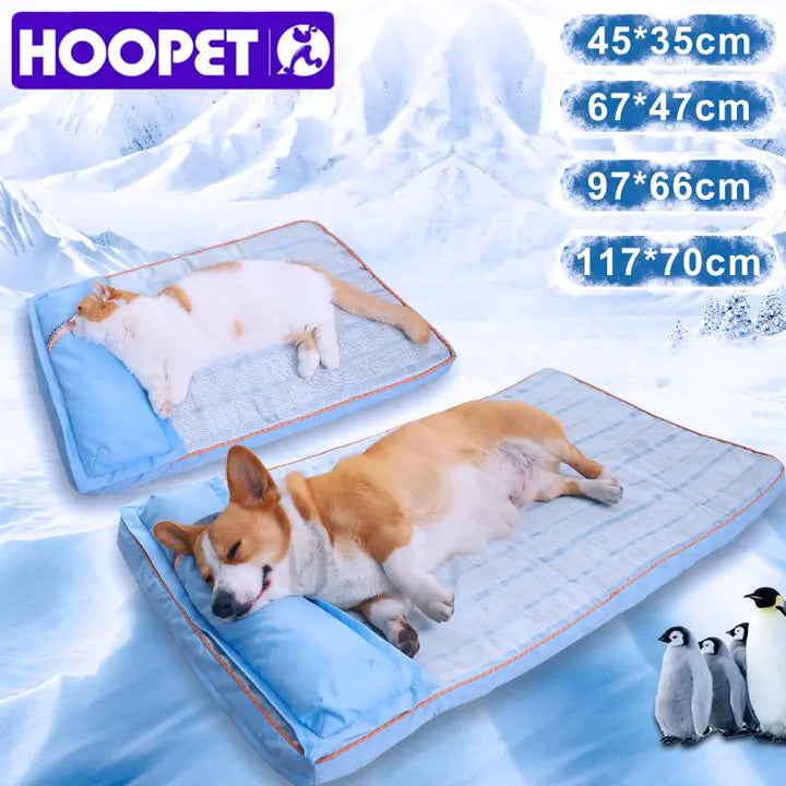 Thick Mat Summer Dog Bed by HOOPET