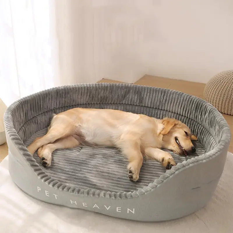 Reversible Soft Pet Bed for Cats and Dogs