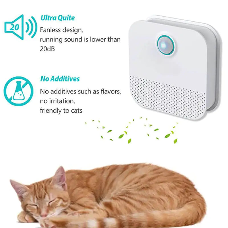 Smart Odor Purifier for Cats