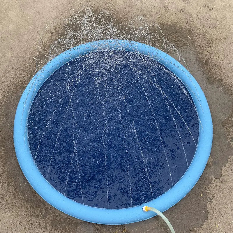 Summer Splash Sprinkler Pad for Dogs