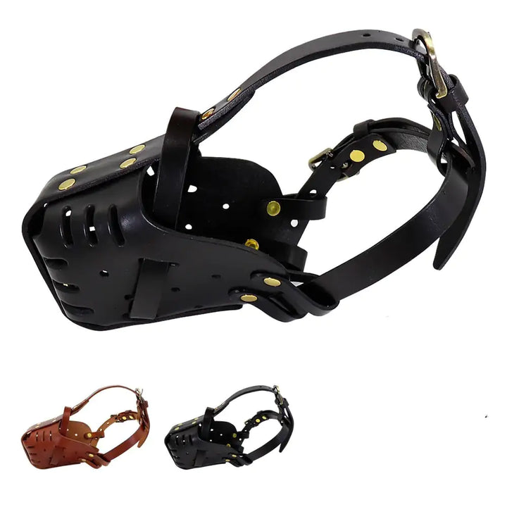 Dog Anti-Bite Training Muzzle