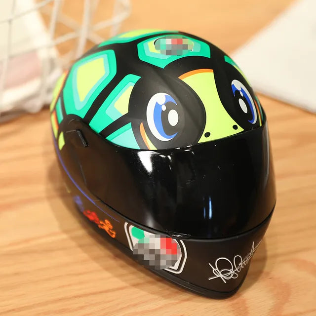 Full-Face Motorcycle Helmet for Pets