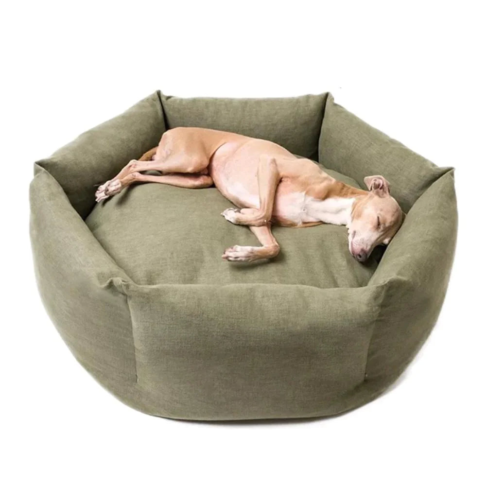 Cozy Paws Soothing Dog Bed