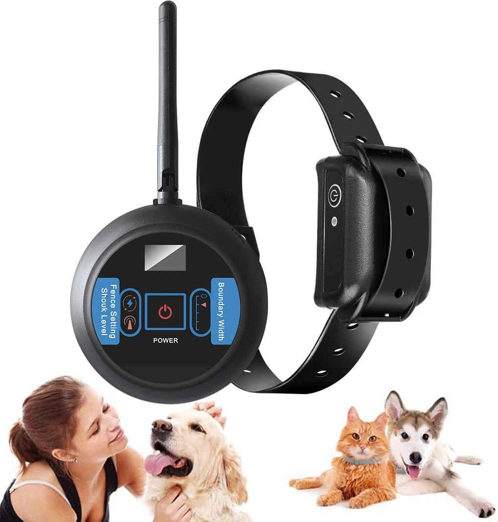 Wireless Fence for Pet Safety