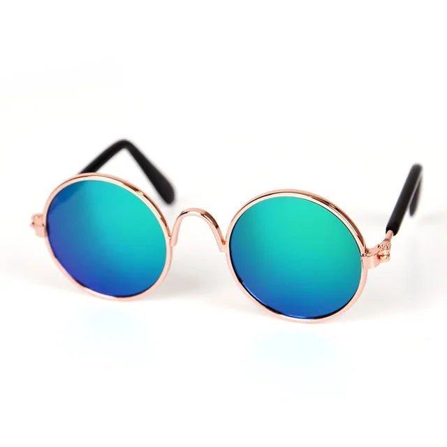 Retro Circular Cat Sunglasses