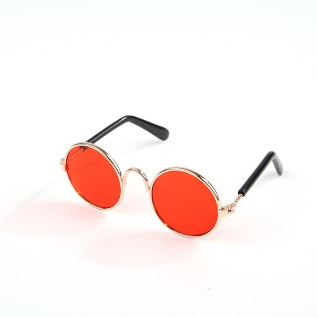 Retro Circular Cat Sunglasses