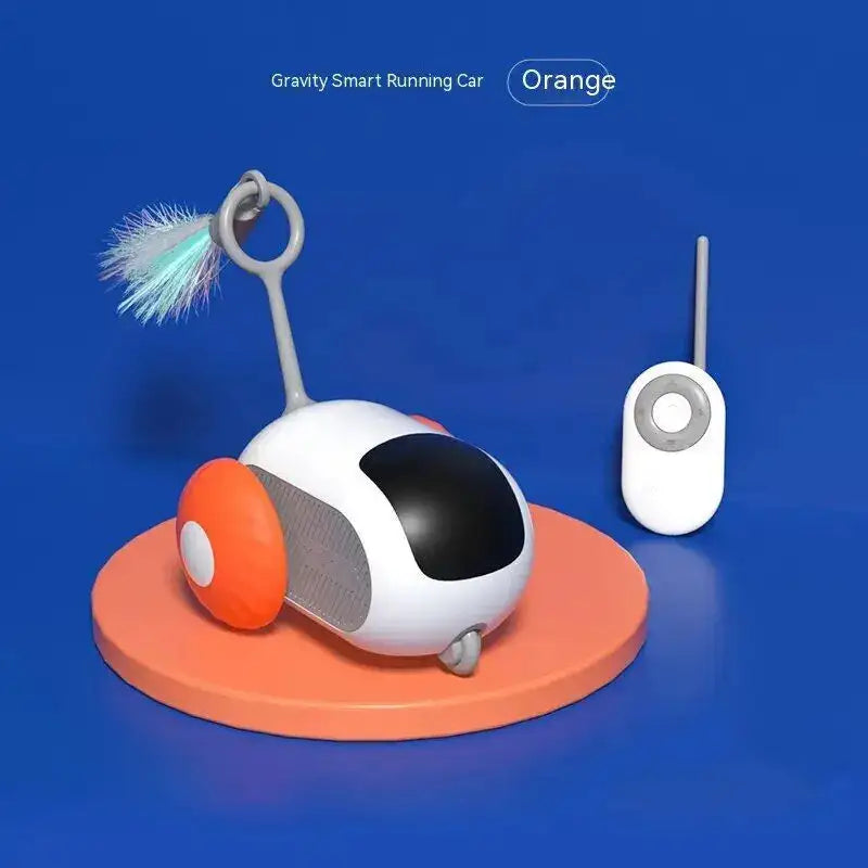 Smart Cat Toy Operated Remotely