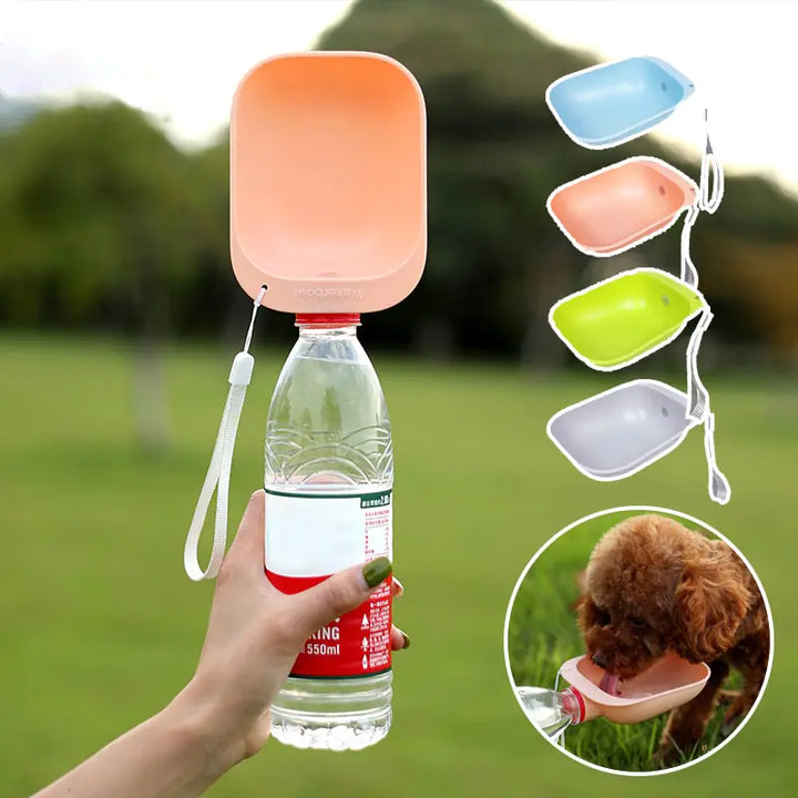 Portable Dog Water Bottle for Pets