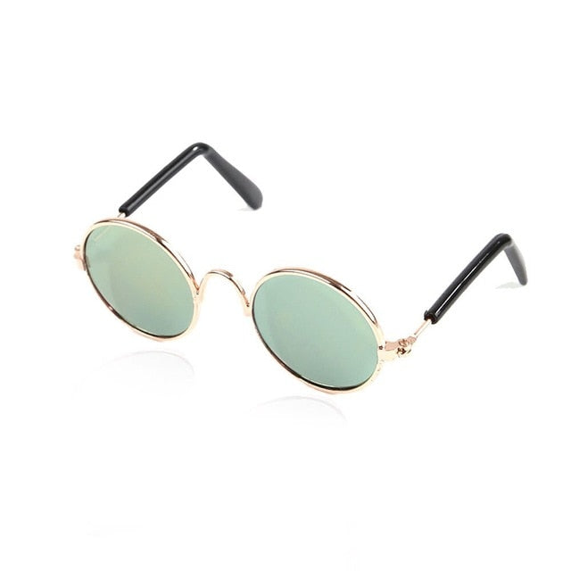 Retro Circular Cat Sunglasses