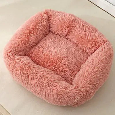 Cozy Plush Pet Bed