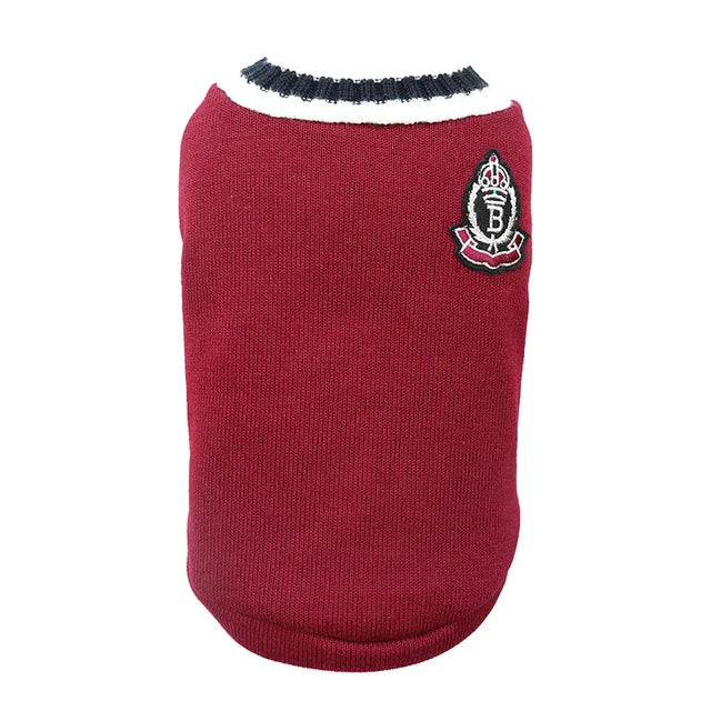 Cozy Pet Pullover Sweater for Cats and Dogs