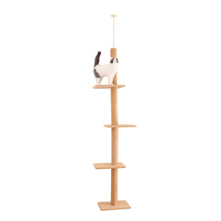 Cat Climbing Toy and Scratching Post