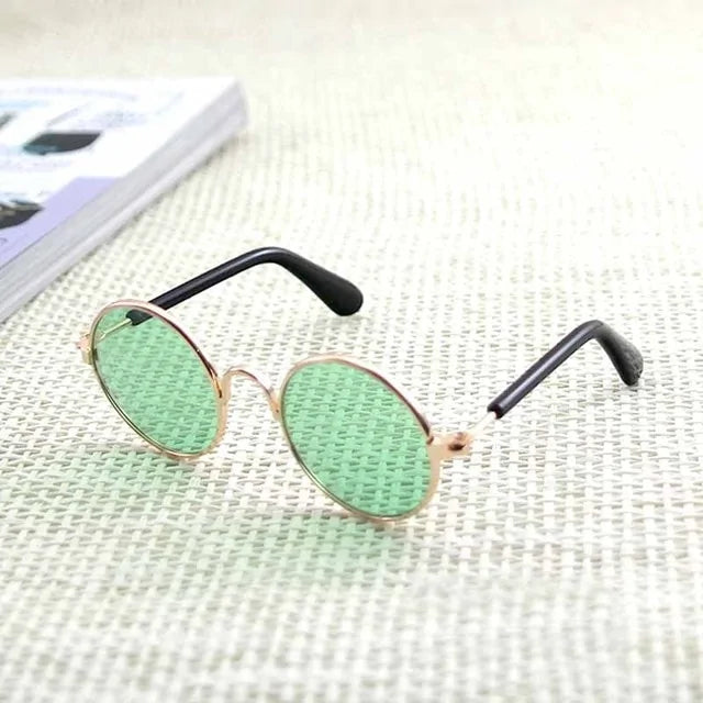 Retro Circular Cat Sunglasses