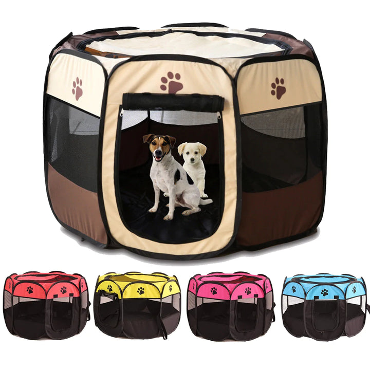 Foldable Portable Pet Playpen