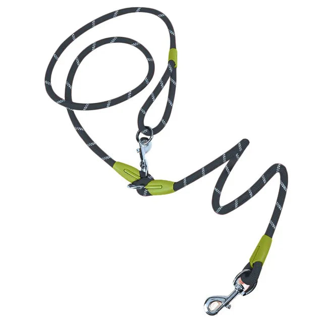 Nylon Leashes with Reflective Strips for Pet Dogs