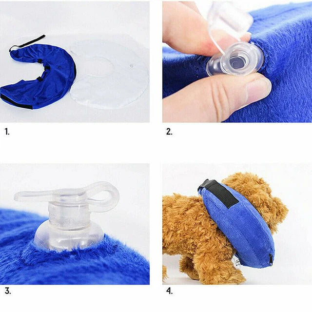 Pet Inflatable Recovery Collar