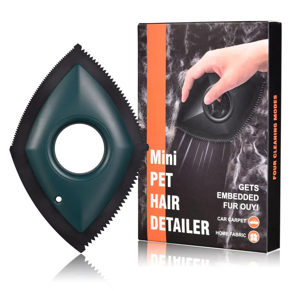 Compact Pet Hair Detailer