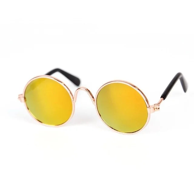 Retro Circular Cat Sunglasses