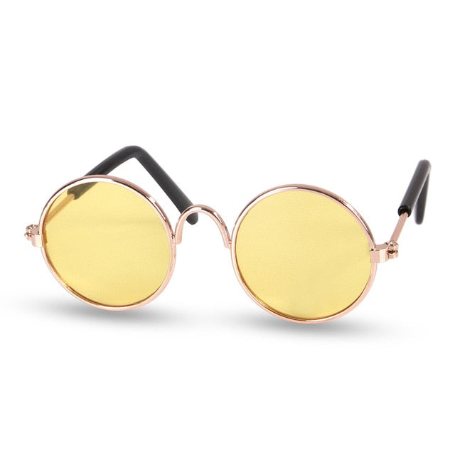 Retro Circular Cat Sunglasses