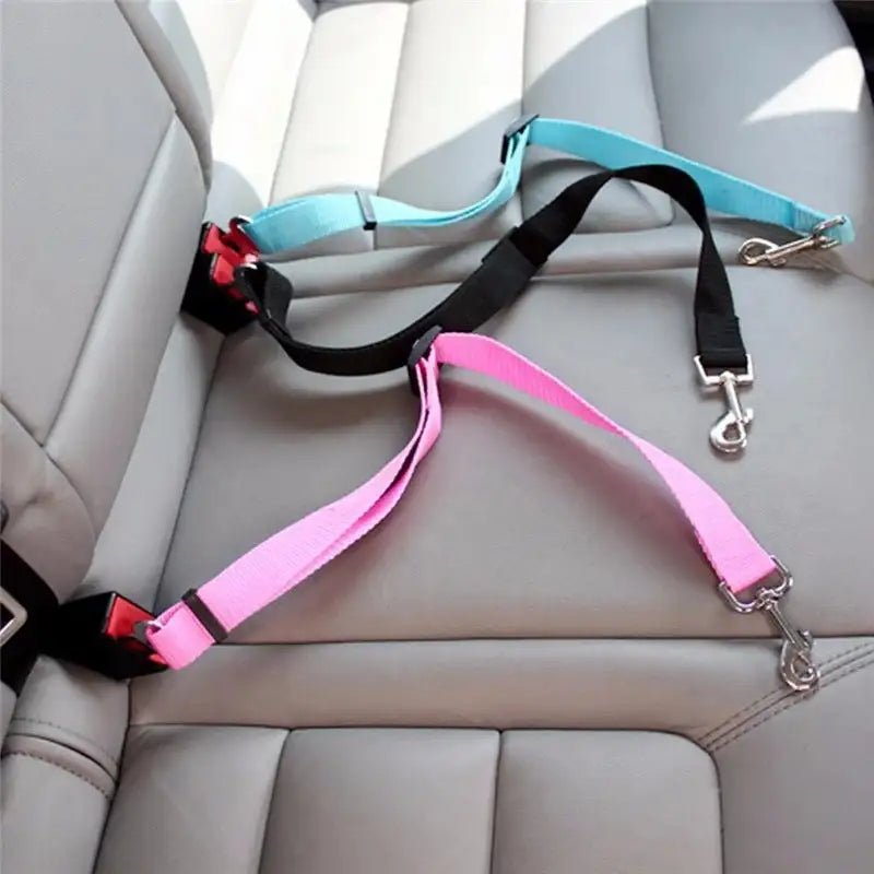 Adjustable Dog Seat Belt for Safety