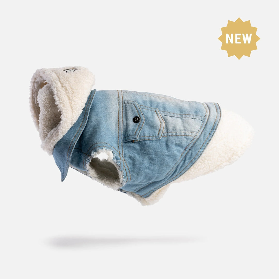 Justin's Denim Dog Jacket