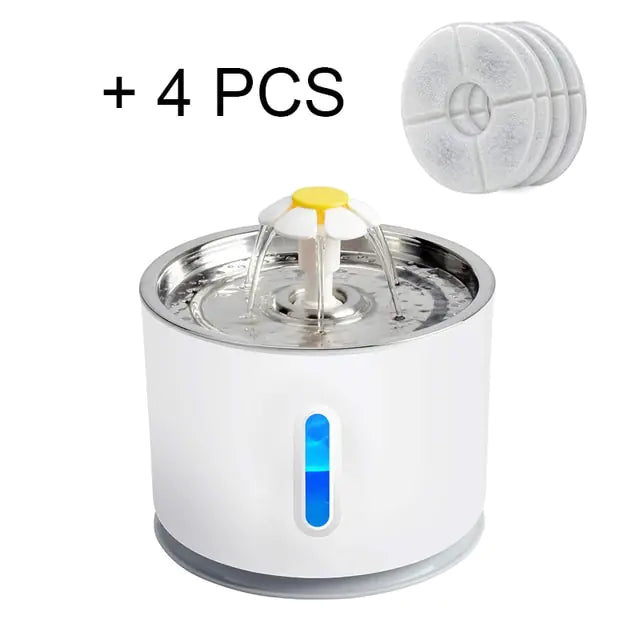 Electric Pet Drinking Dispenser Bowls