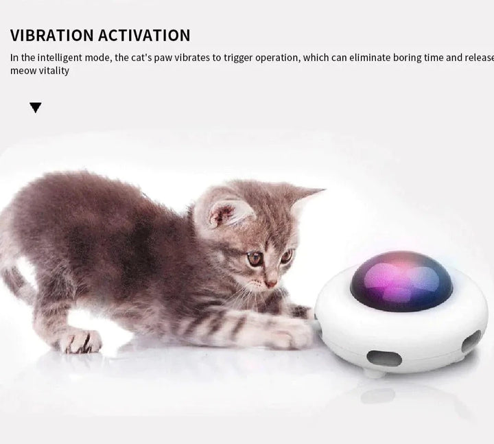 Cat Stimulating Electric Toy