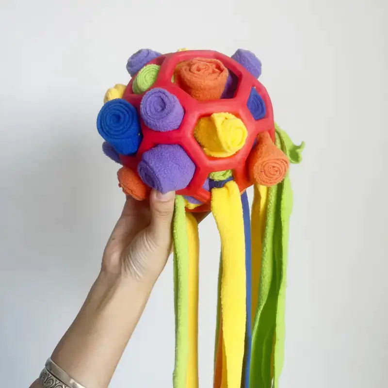 Quiet Snuffle™ - Pet Snuffle Ball