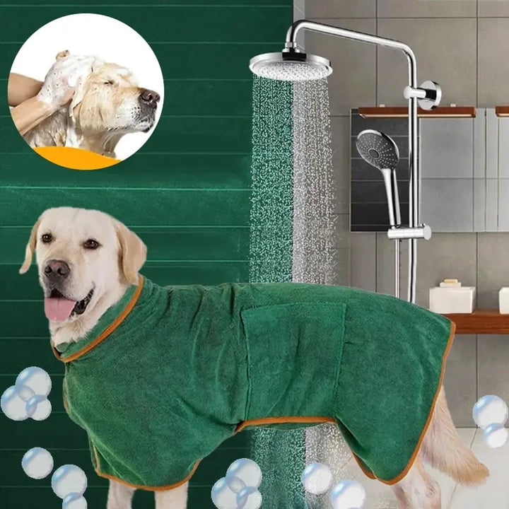 Microfiber Pet Drying Coat