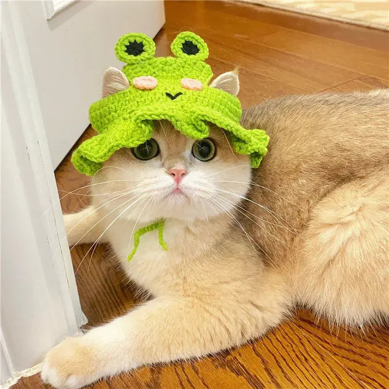 Refined and Adorable Pet Hat