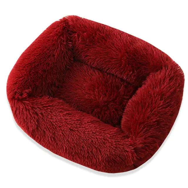 Cozy Plush Pet Bed