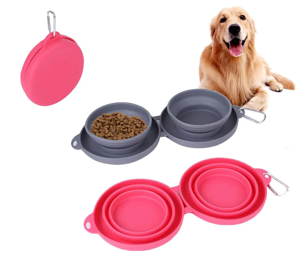 Collapsible Dog Bowl