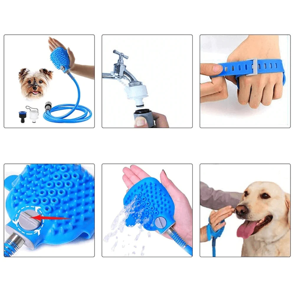 Pet Bathing Sponge