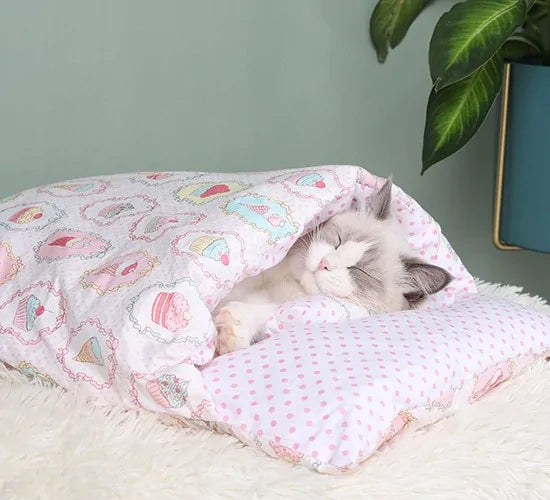 Convertible Pet Bed/Cushion