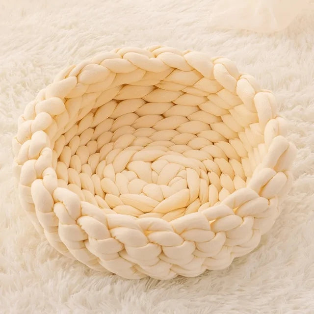 Plush Pet Bed