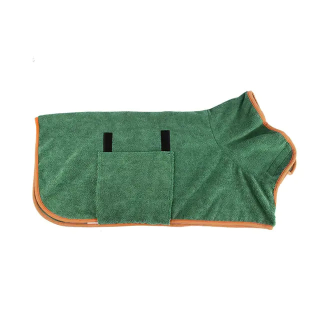 Microfiber Pet Drying Coat