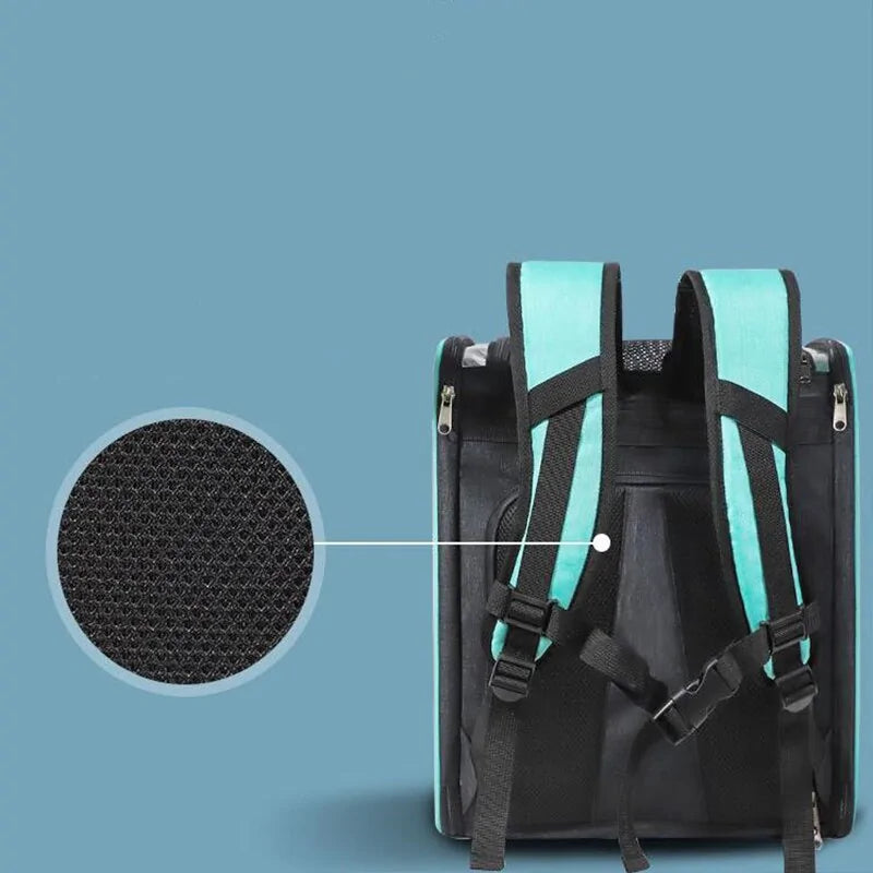 Expandable Pet Carrier Backpack